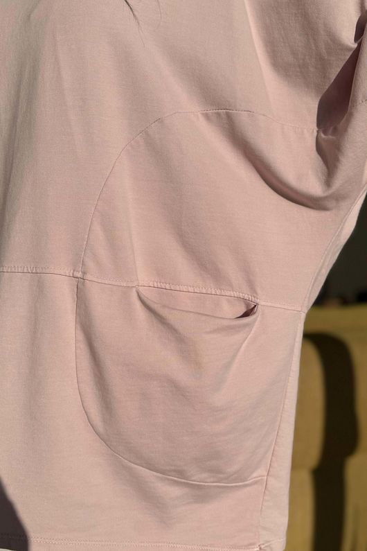 Lagen Nola Oversized Sweat Rose